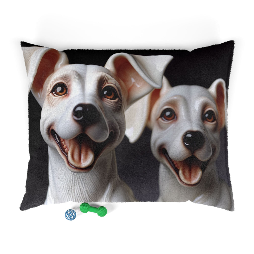 Pet Bed – Plush Dog Bed, 3 Size Options