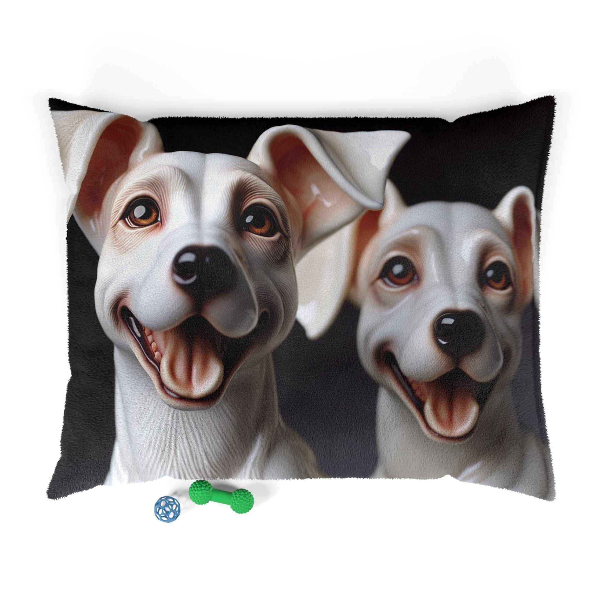 Pet Bed – Plush Dog Bed, 3 Size Options