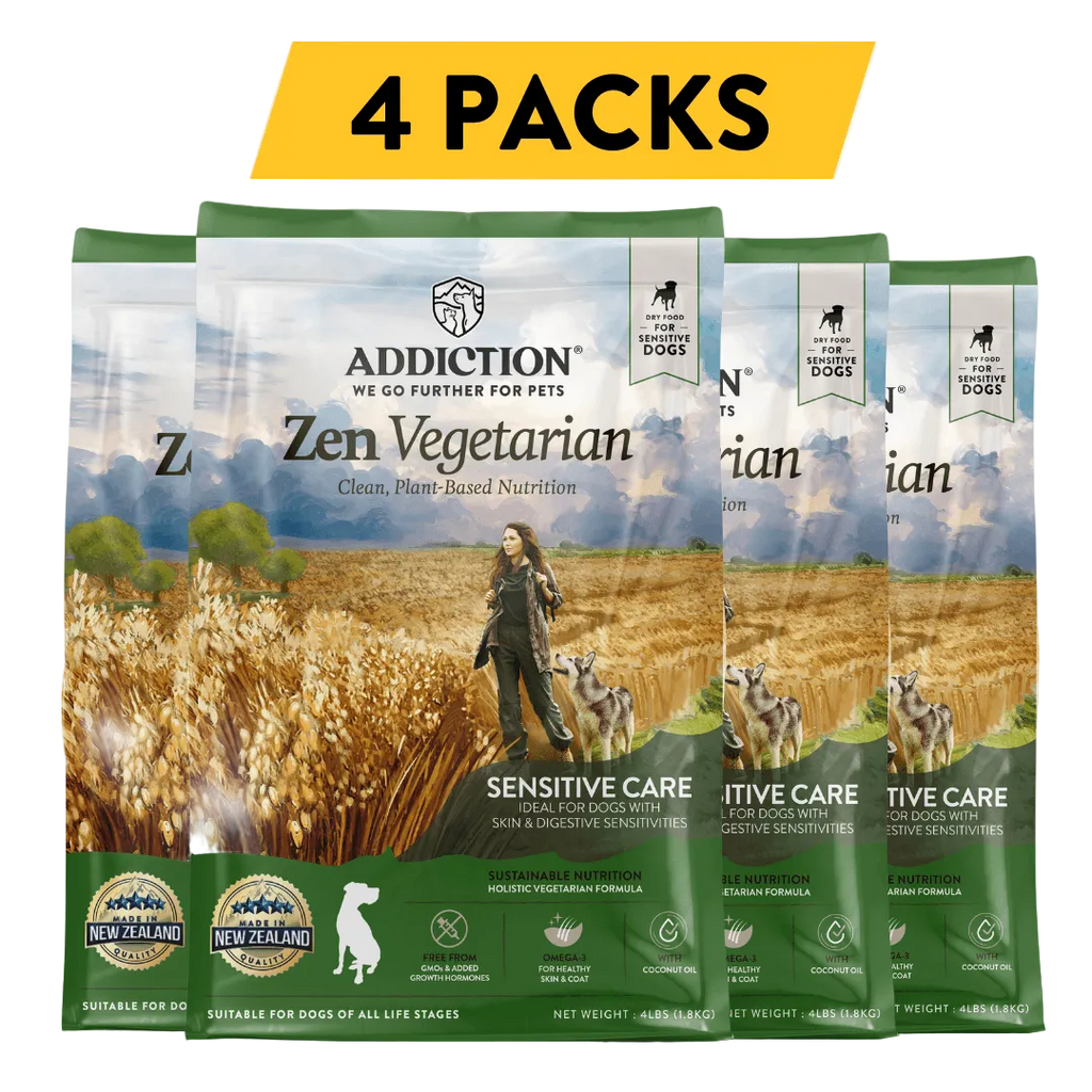Zen Vegetarian Dry Dog Food