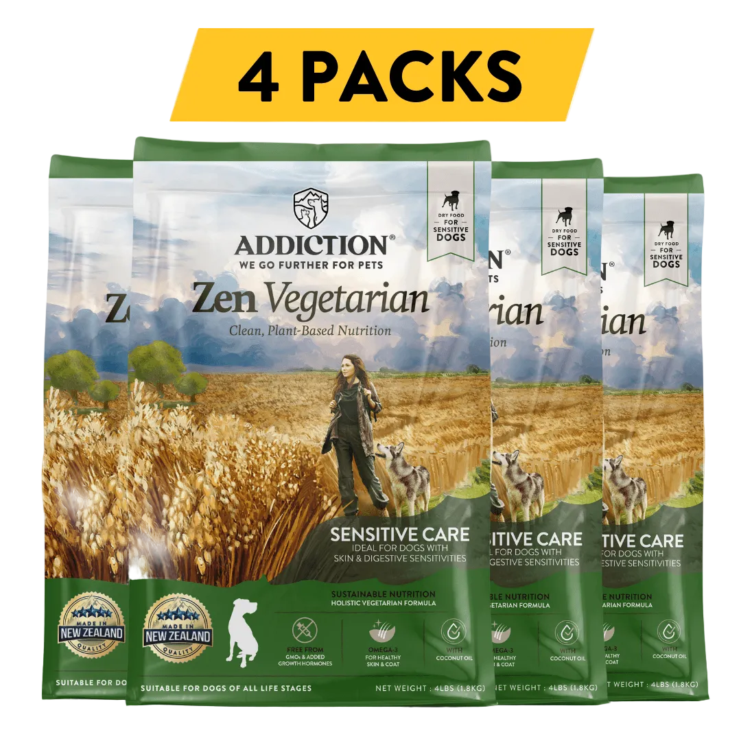 Zen Vegetarian Dry Dog Food