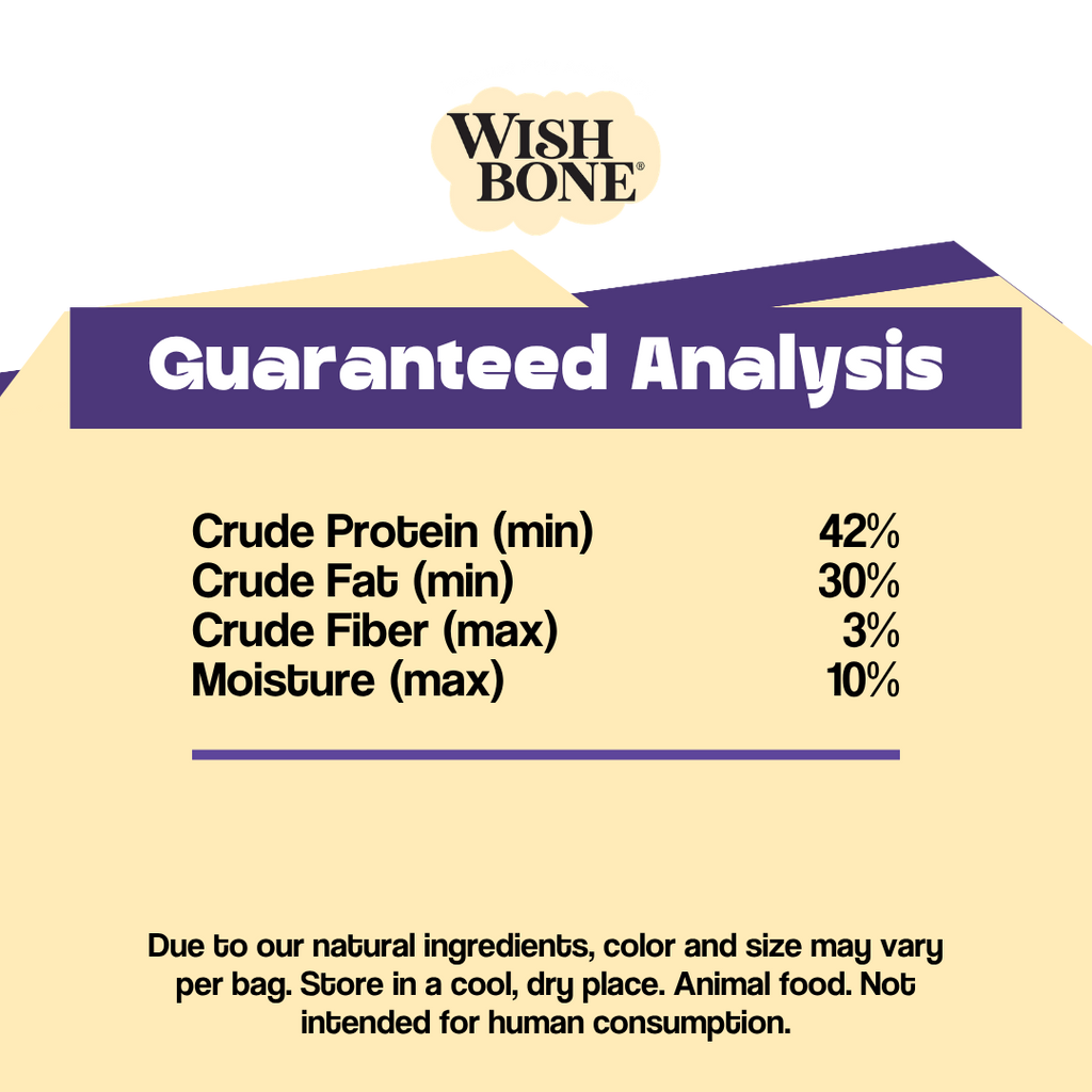 Wishbone Air-Dried Beef & Lamb Recipe Dog Food - 454g