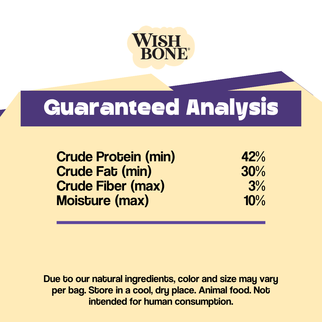 Wishbone Air-Dried Beef & Lamb Recipe Dog Food - 454g