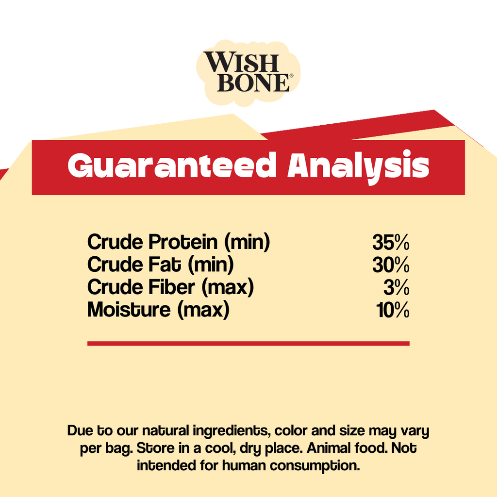 Wishbone Air-Dried Lamb Recipe Dog Food - 454g