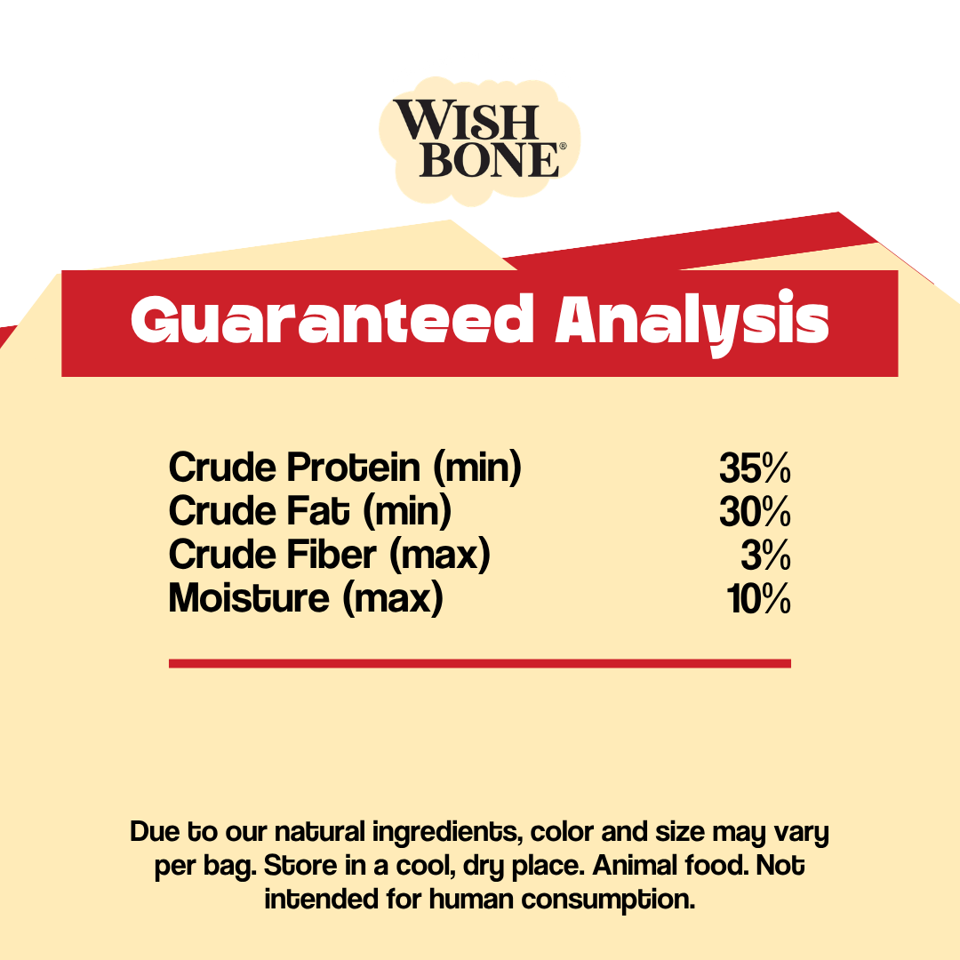 Wishbone Air-Dried Lamb Recipe Dog Food - 454g