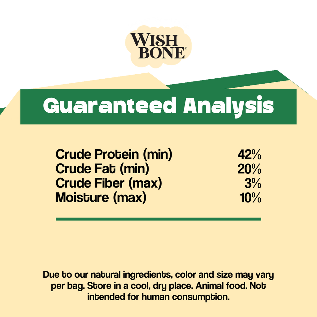 Wishbone Air-Dried Ocean Fish & Lamb Recipe Dog Food - 454g