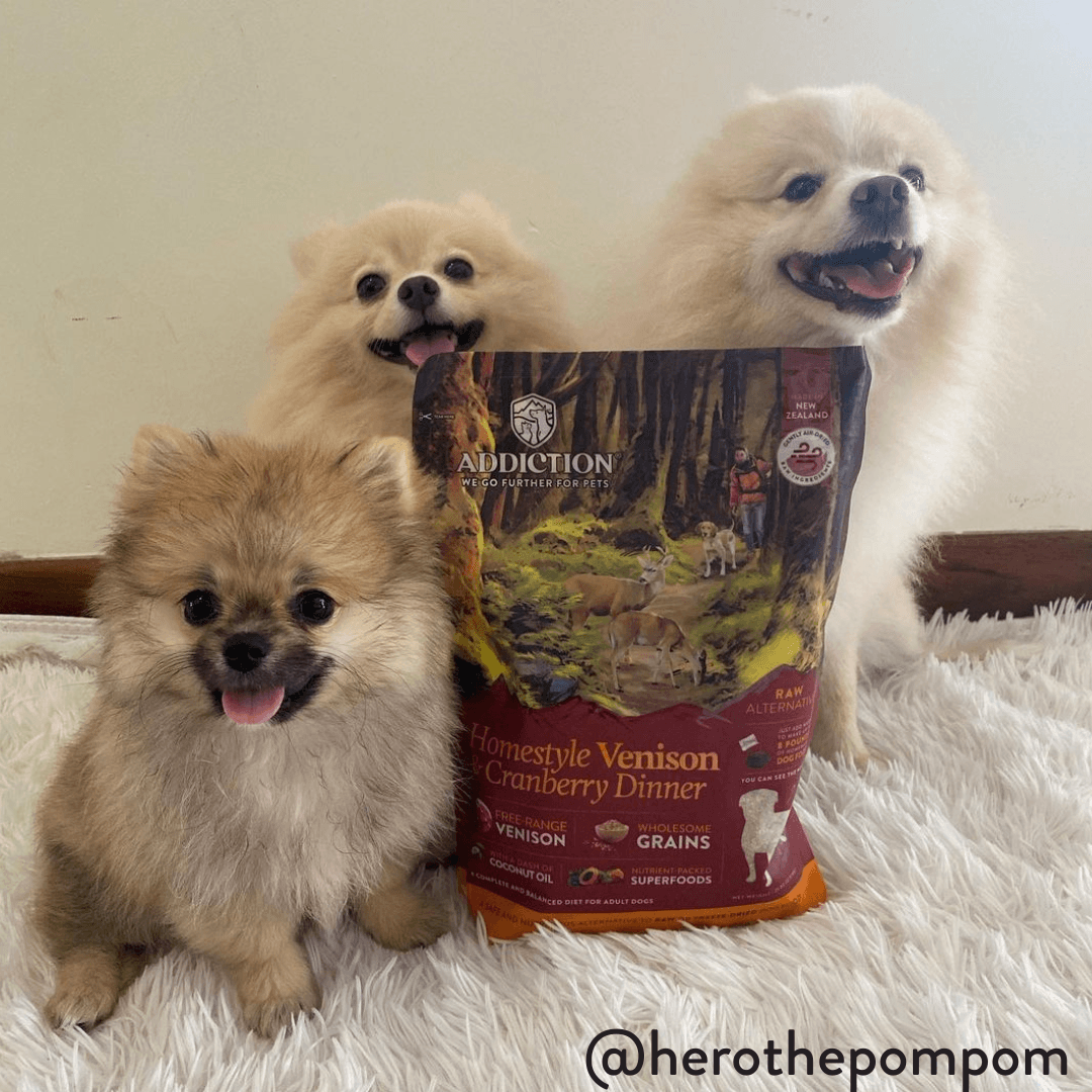 Homestyle Venison & Cranberry Dinner Air-Dried Dog Food
