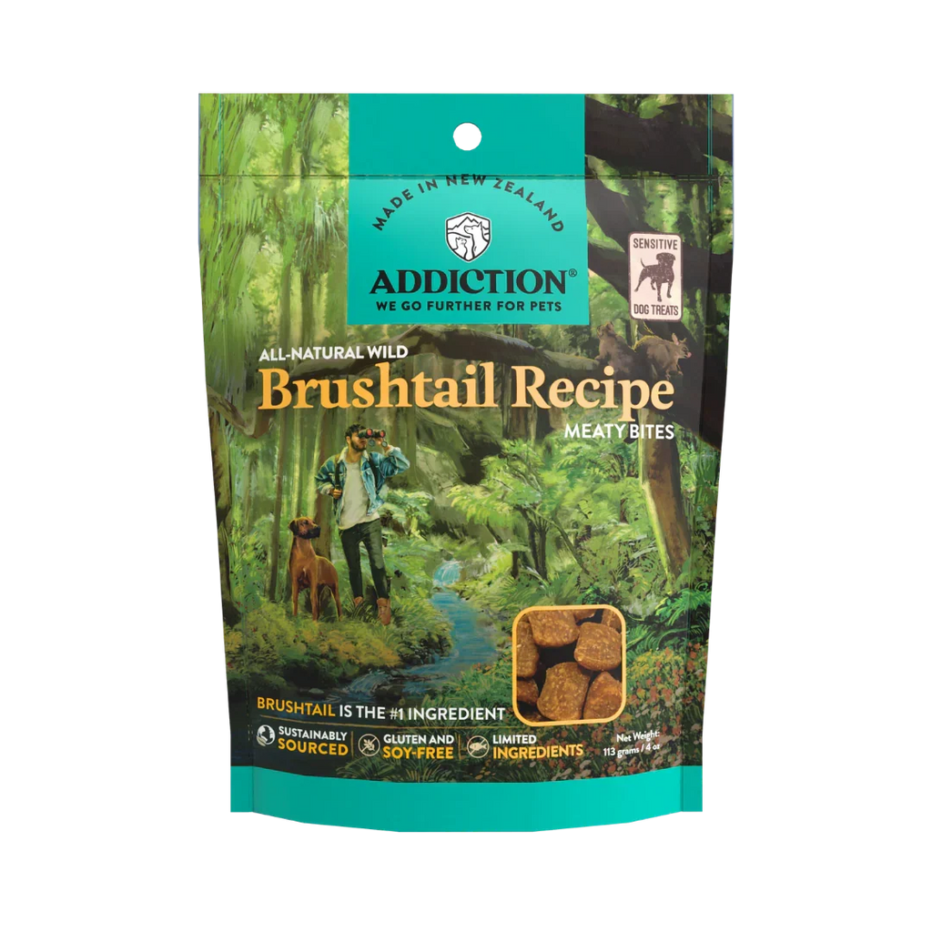 Brushtail Meaty Bites - Hypoallergenic Dog Treats