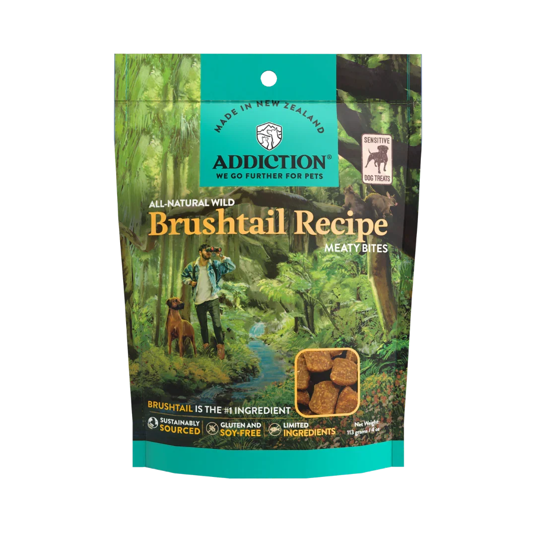 Brushtail Meaty Bites - Hypoallergenic Dog Treats