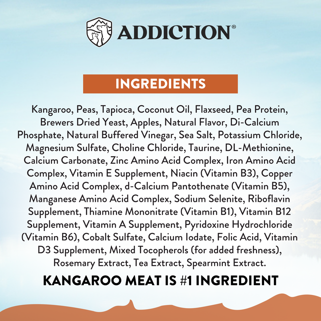 Wild Kangaroo & Apples Recipe Dry Dog Food