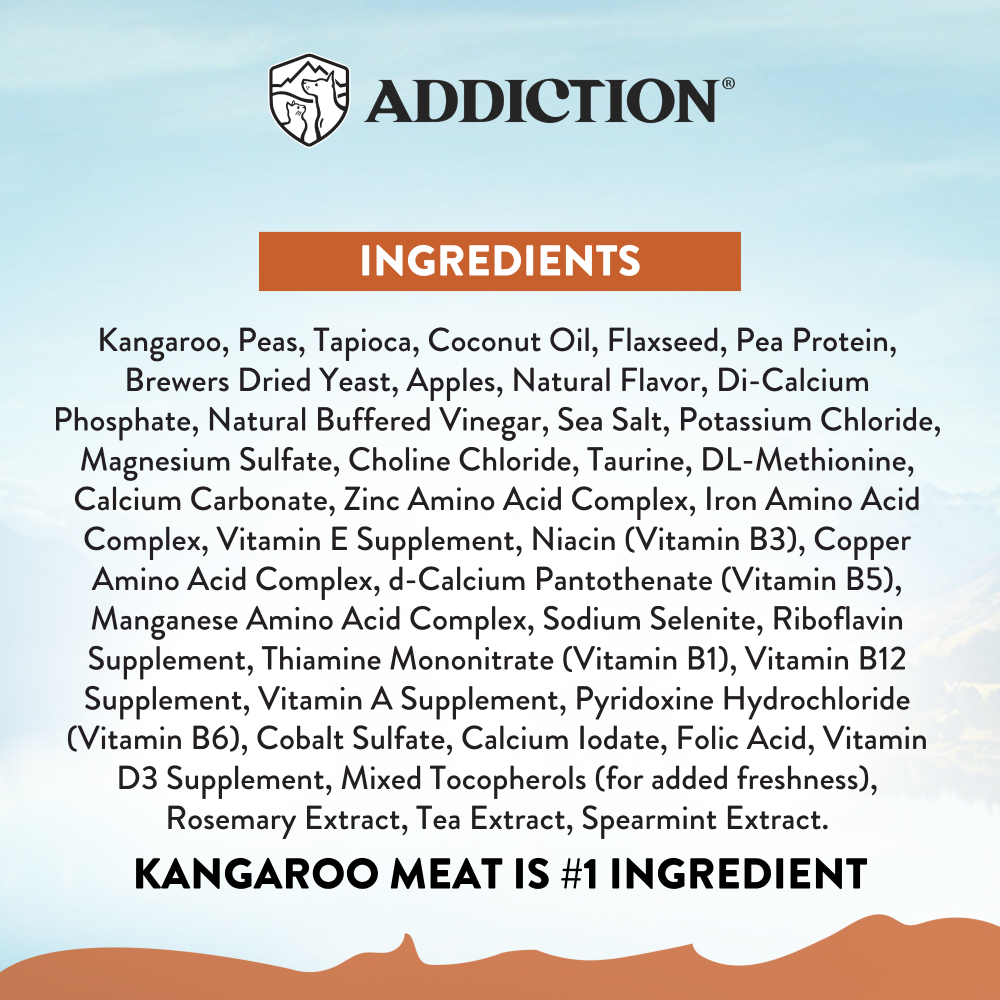 Wild Kangaroo & Apples Recipe Dry Dog Food