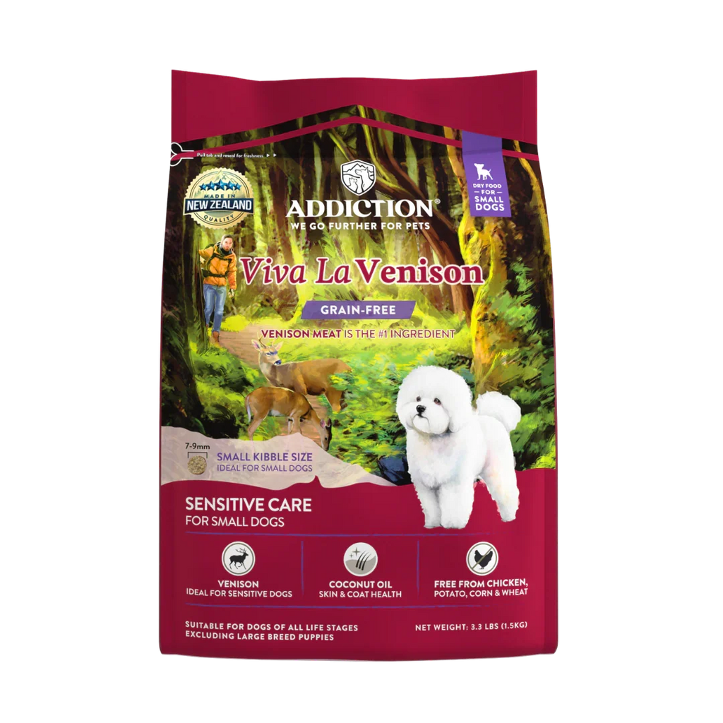 Viva La Venison Grain-free Premium Venison Small Breed Dry Dog Food