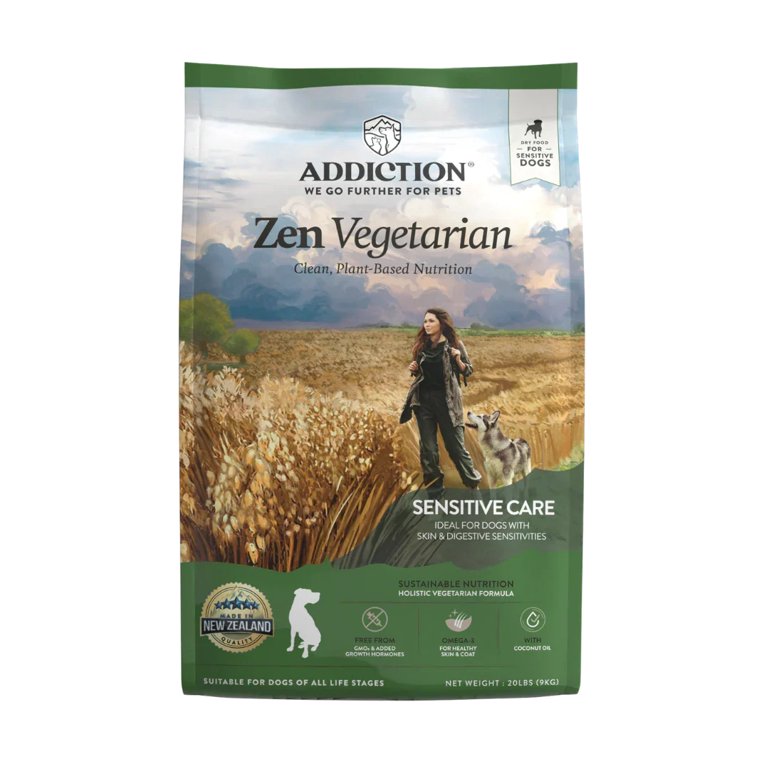 Zen Vegetarian Dry Dog Food