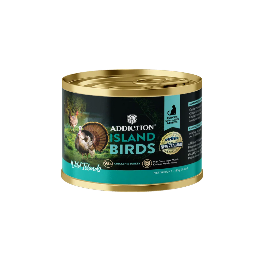 Wild Islands Island Birds Premium Chicken & Turkey Grain-Free Canned Cat Food