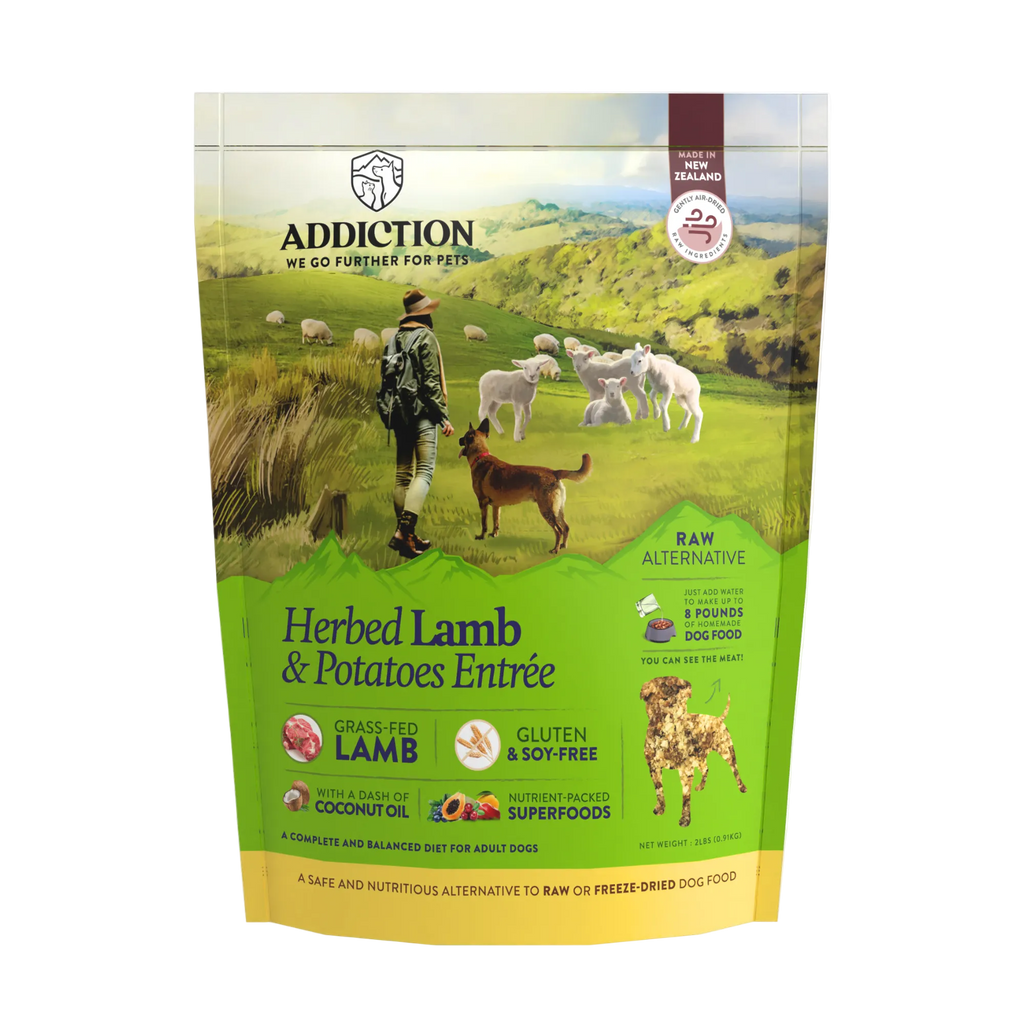 Herbed Lamb & Potatoes Air-Dried Dog Food