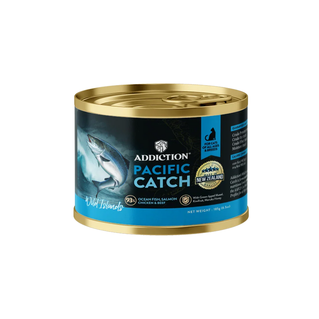 Wild Islands Pacific Catch Premium Ocean Fish & Salmon Grain-Free Canned Cat Food