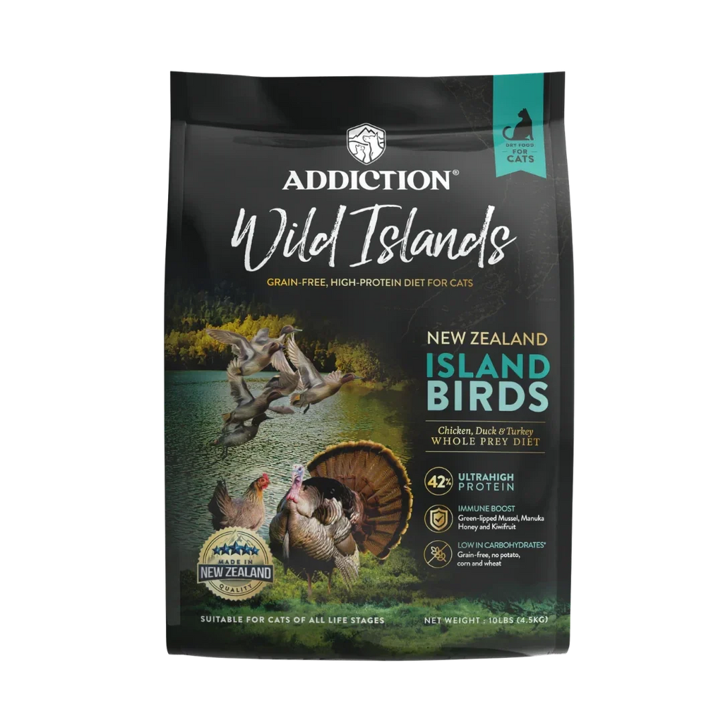 Wild Islands Island Bird Premium Duck Turkey & Chicken Dry Cat Food