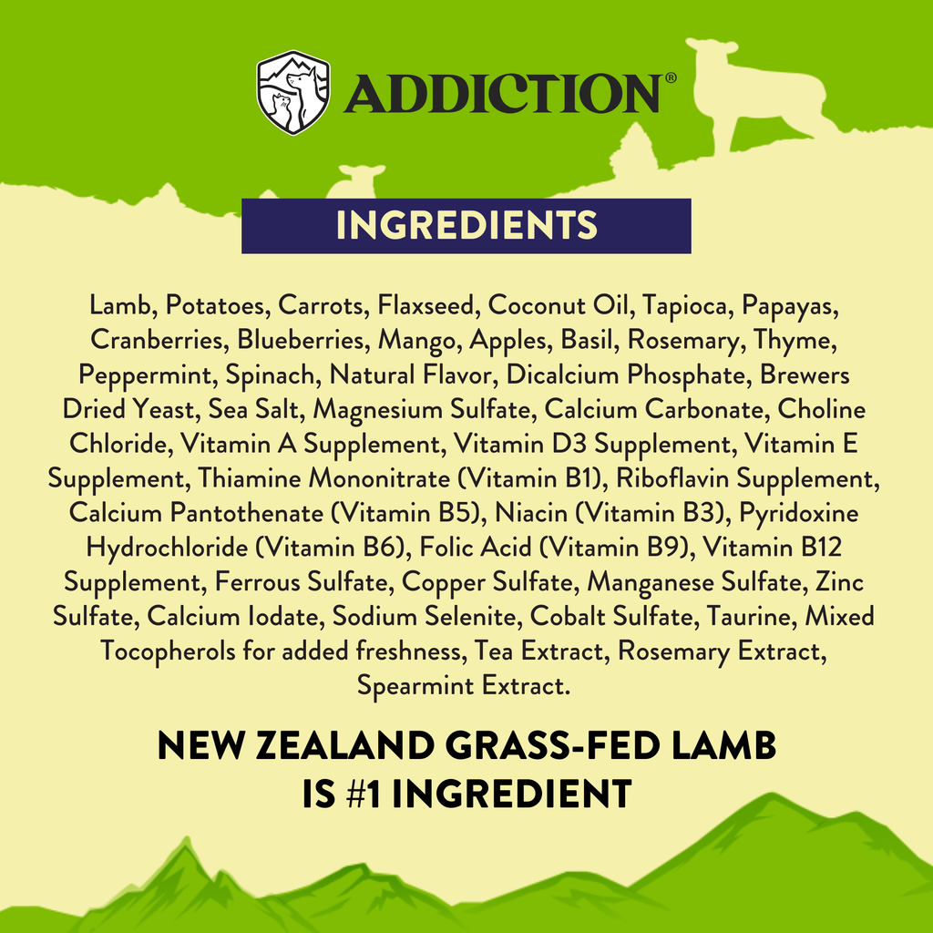 Herbed Lamb & Potatoes Air-Dried Dog Food