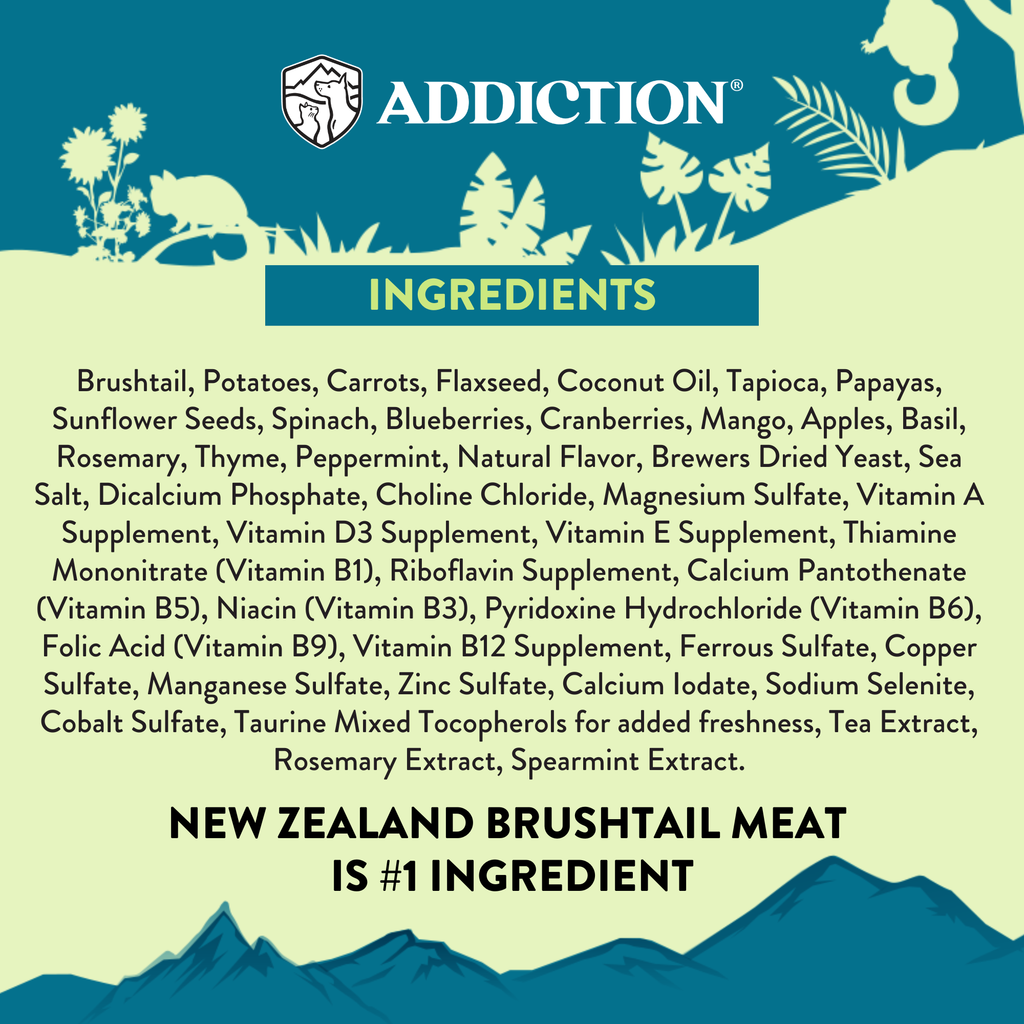 Perfect Summer Brushtail Air-Dried Dog Food