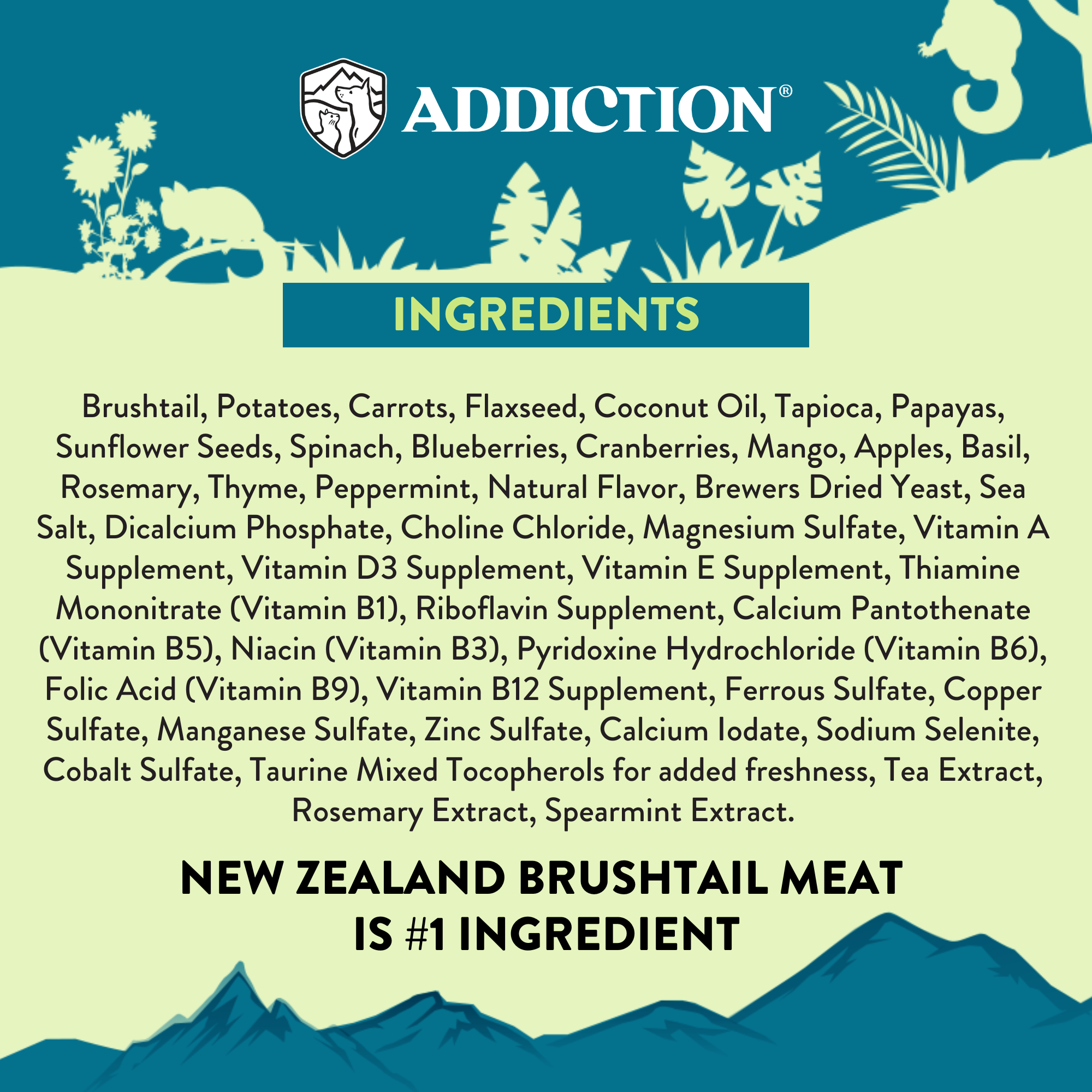 Perfect Summer Brushtail Air-Dried Dog Food