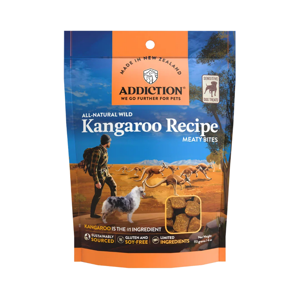 Meaty Bites Grain-free Premium Kangaroo Dog Treats