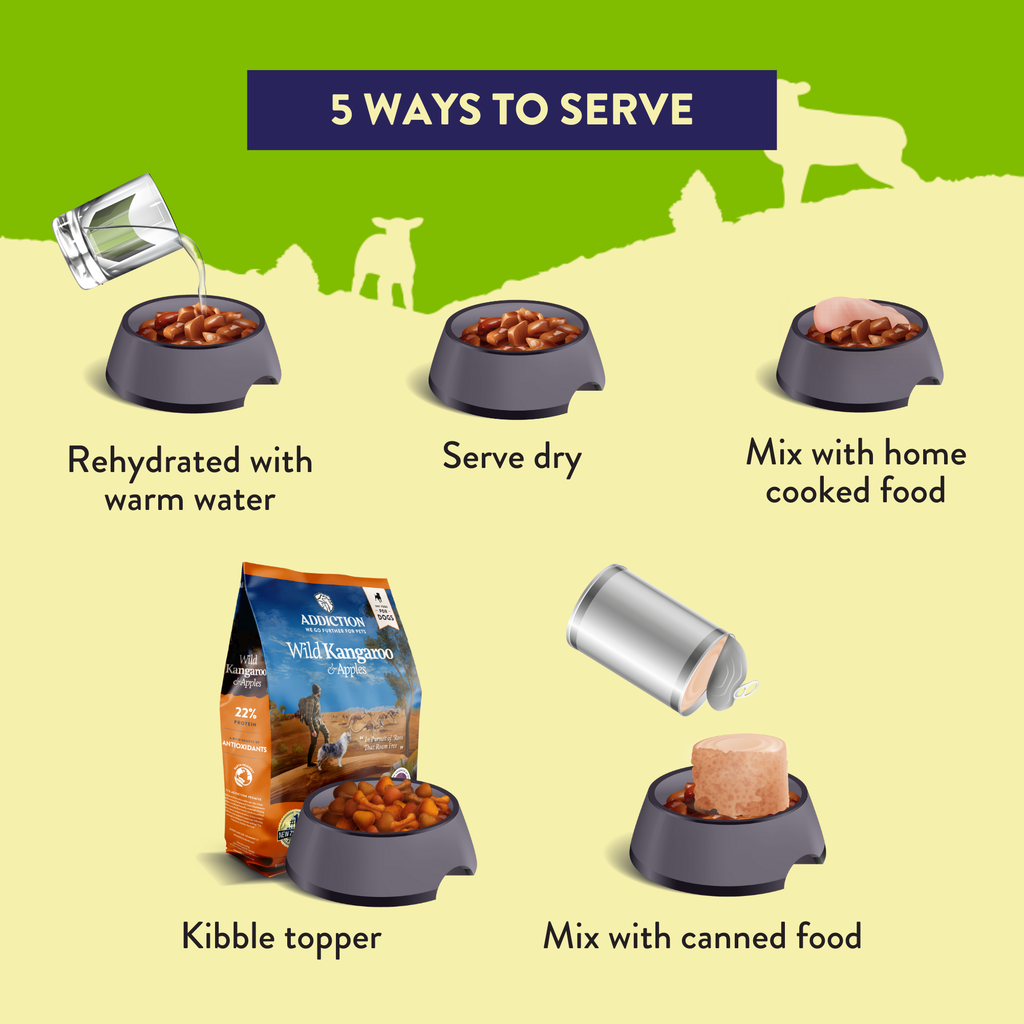 Herbed Lamb & Potatoes Air-Dried Dog Food