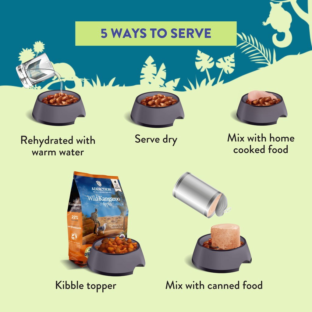 Perfect Summer Brushtail Air-Dried Dog Food
