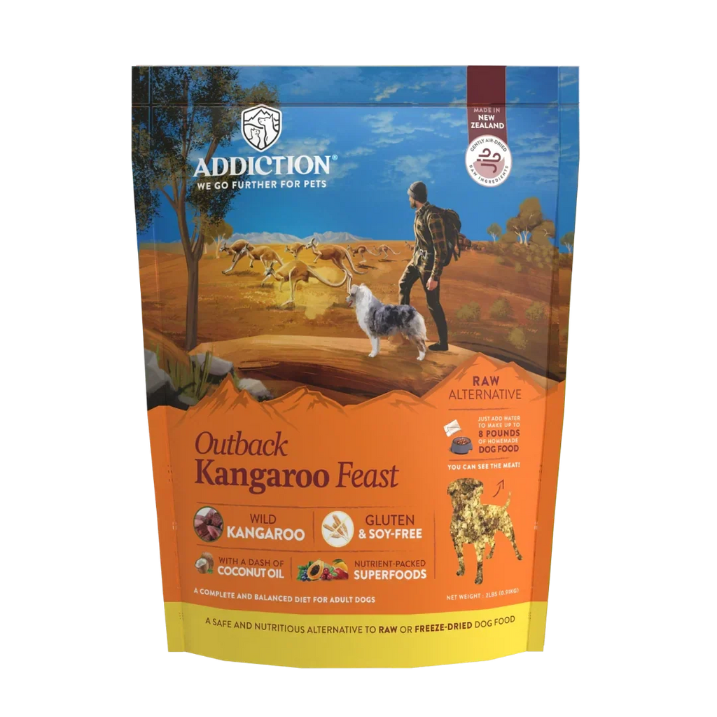 Outback Kangaroo Feast Air-Dried Dog Food