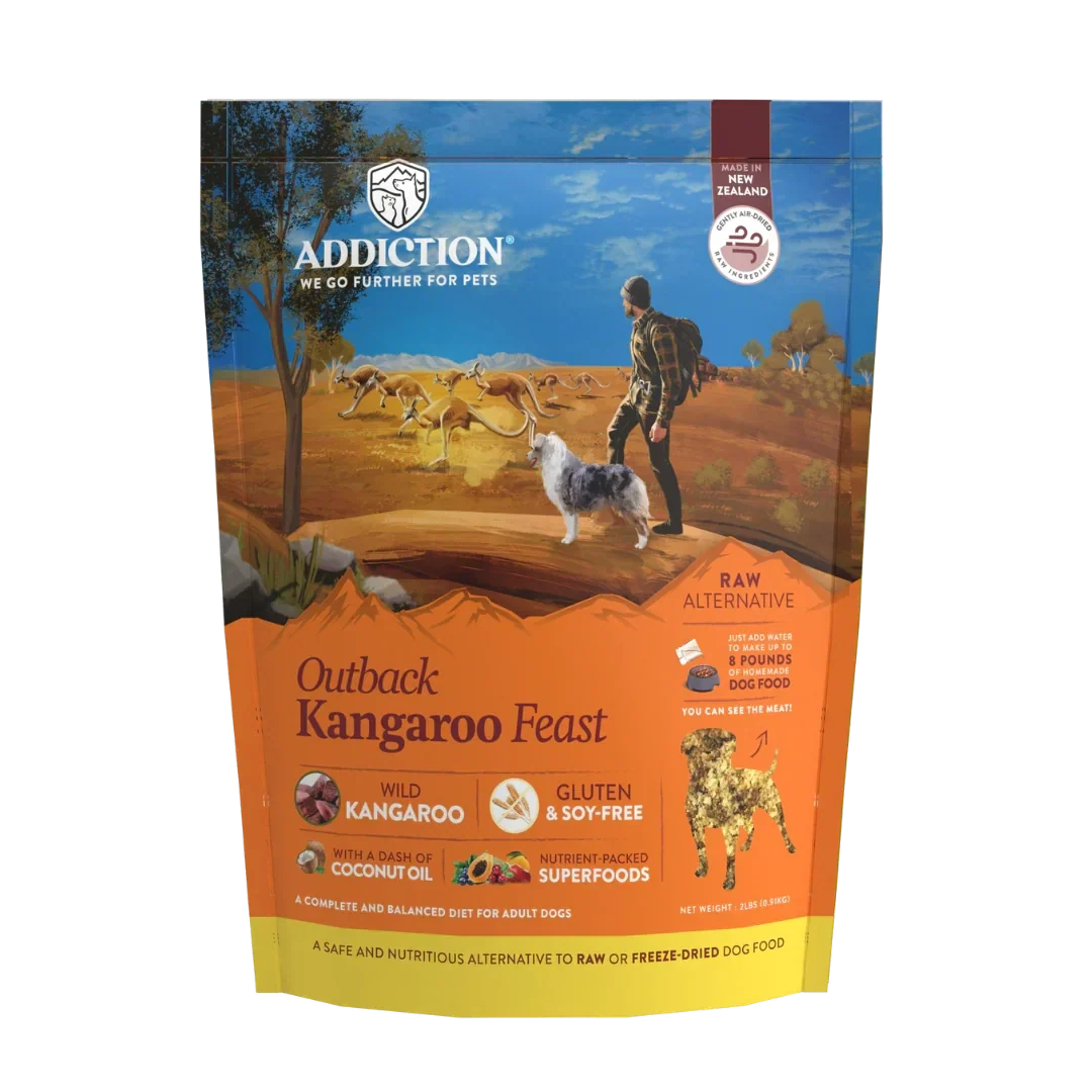 Outback Kangaroo Feast Air-Dried Dog Food