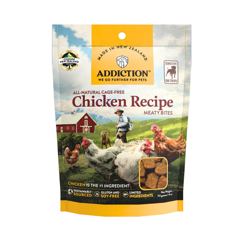 Chicken Meaty Bites - Hypoallergenic Dog Treats