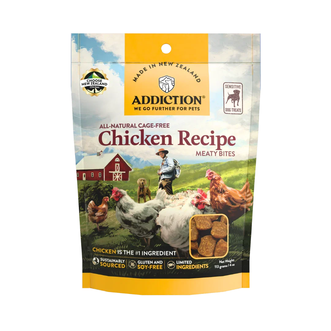 Chicken Meaty Bites - Hypoallergenic Dog Treats