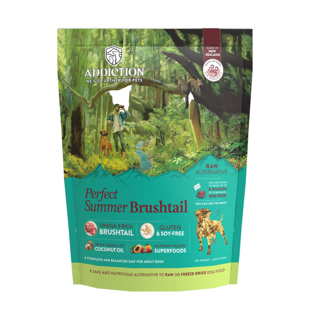 Perfect Summer Brushtail Air-Dried Dog Food