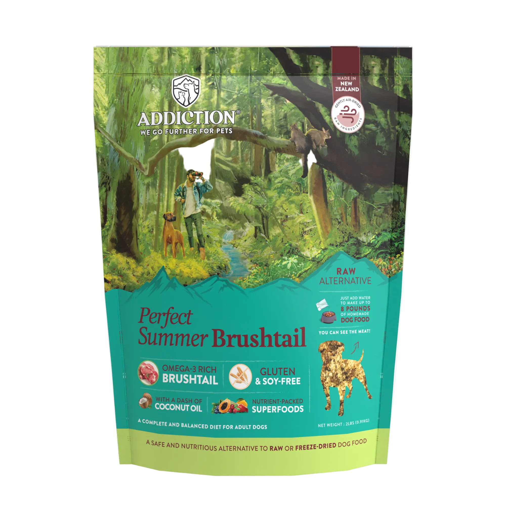 Perfect Summer Brushtail Air-Dried Dog Food