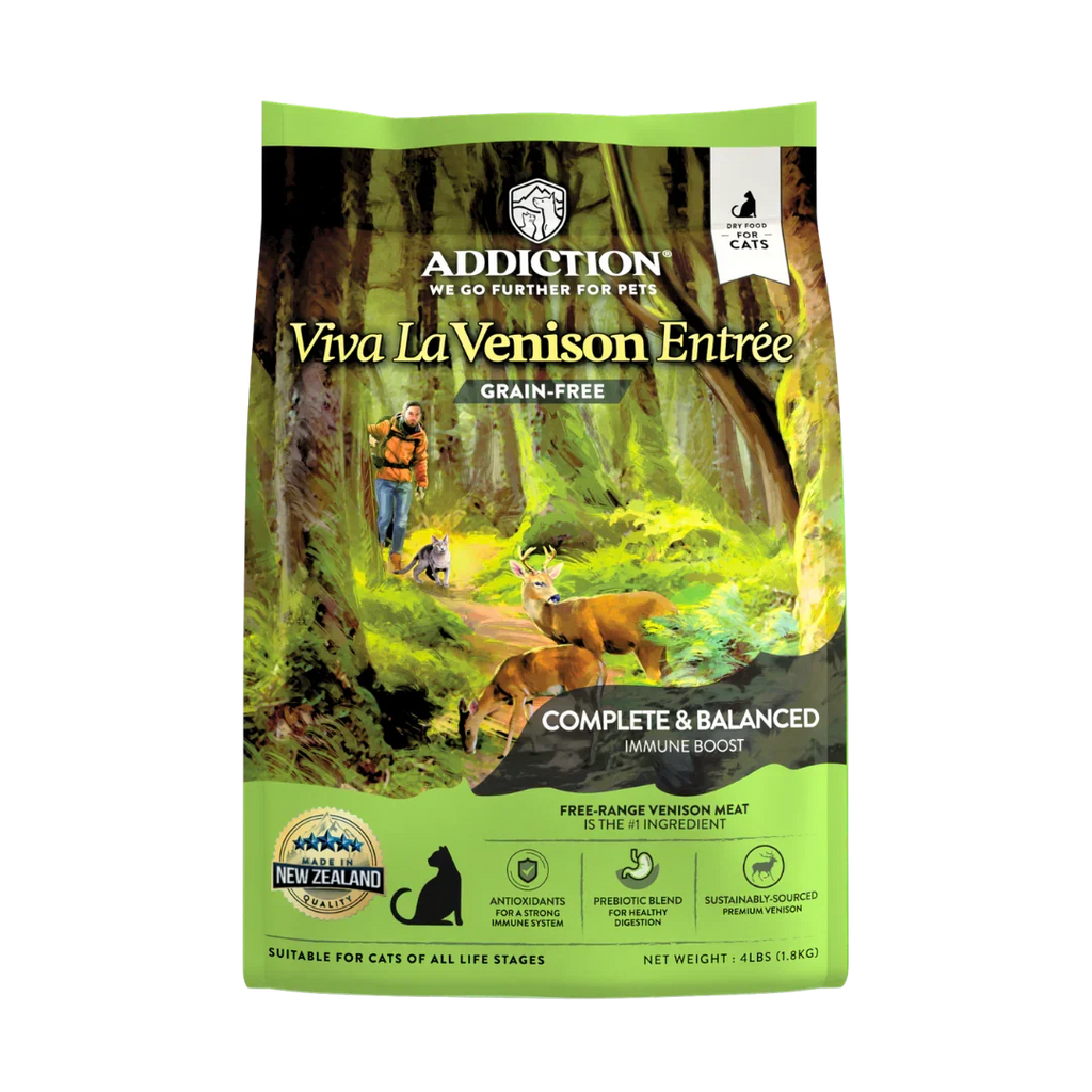Viva La Venison Dry Cat Food