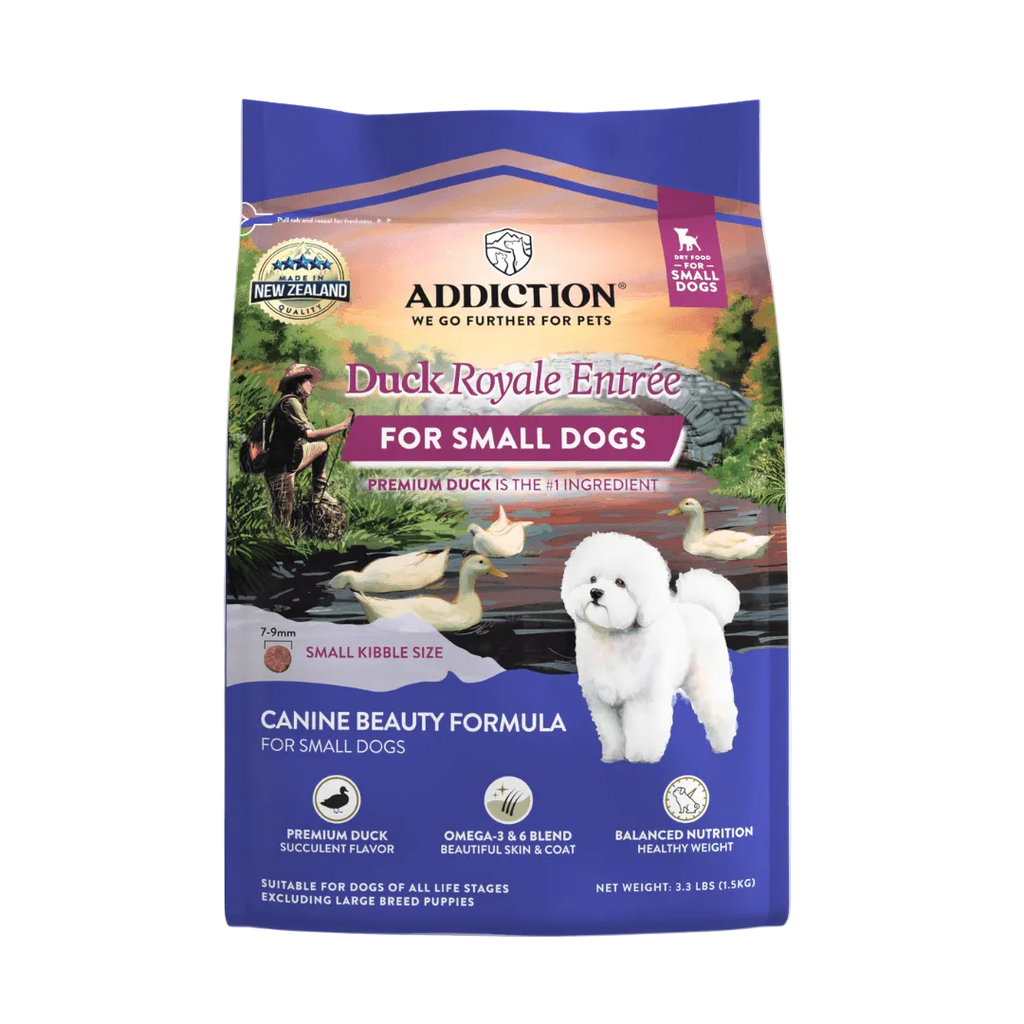Duck Royale Entrée Grain-free Premium Duck Small Breed Dry Dog Food