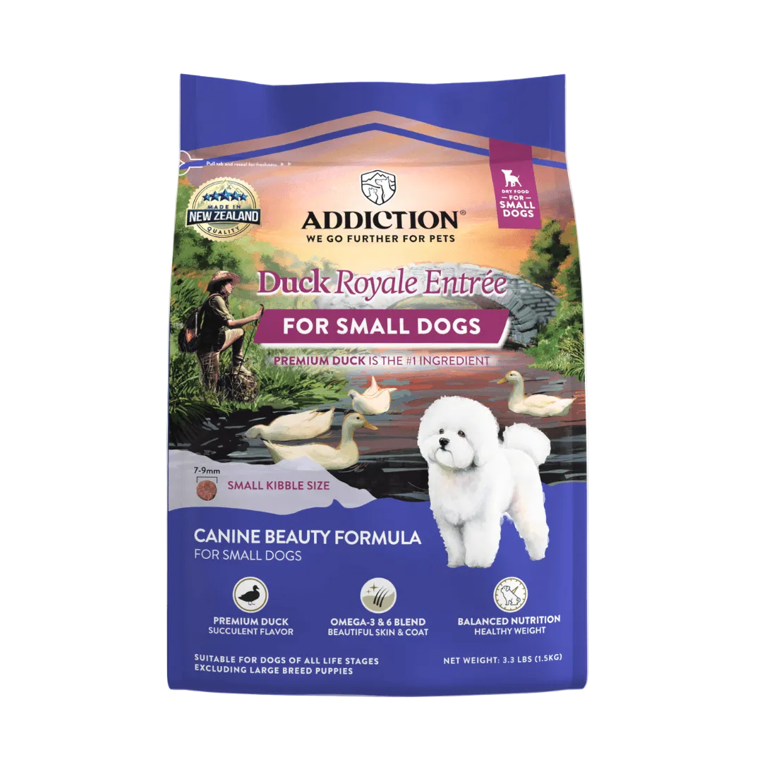 Duck Royale Entrée Grain-free Premium Duck Small Breed Dry Dog Food