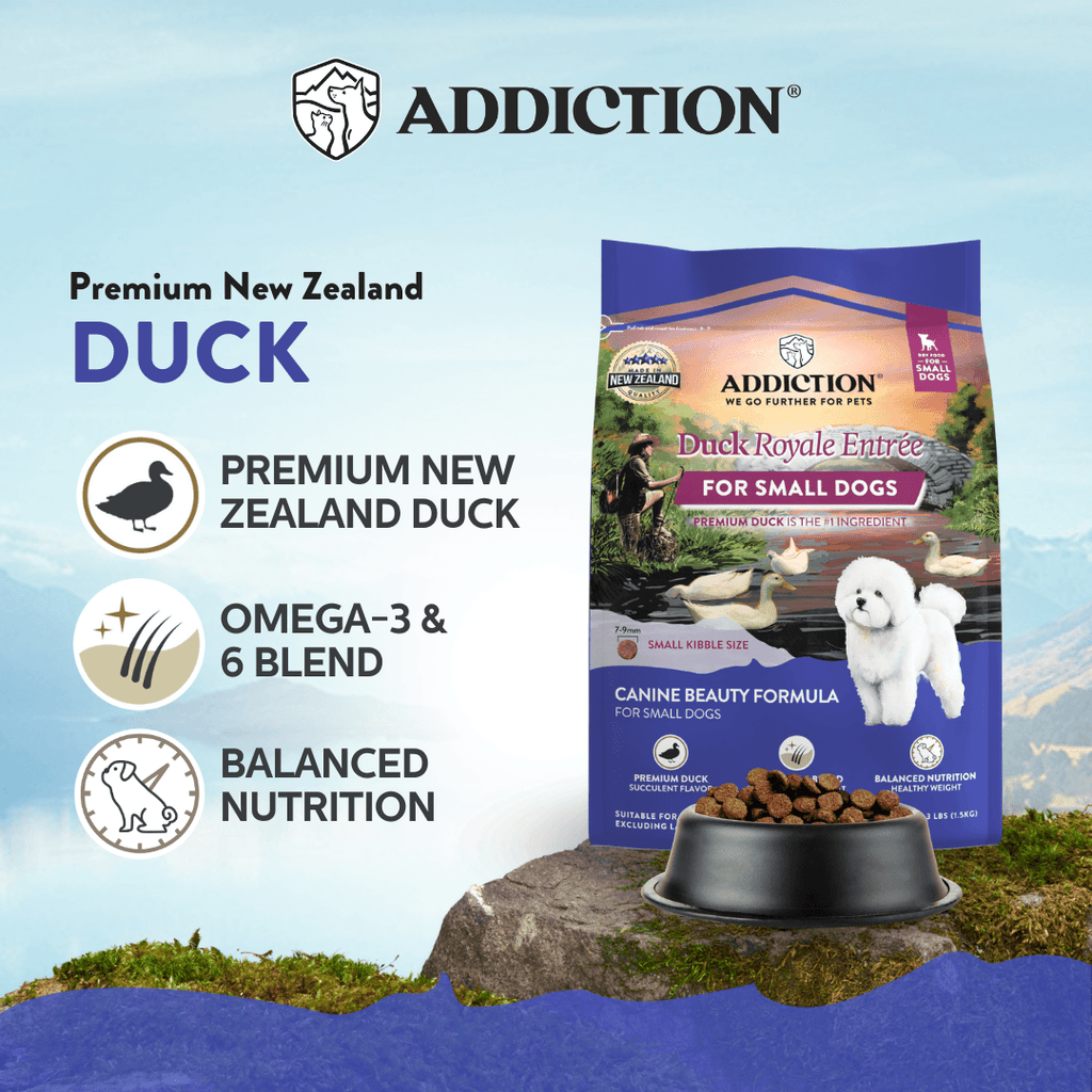 Duck Royale Entrée Grain-free Premium Duck Small Breed Dry Dog Food