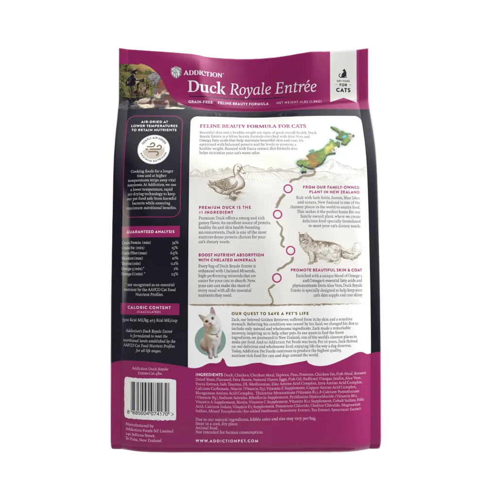 Duck Royale Dry Cat Food