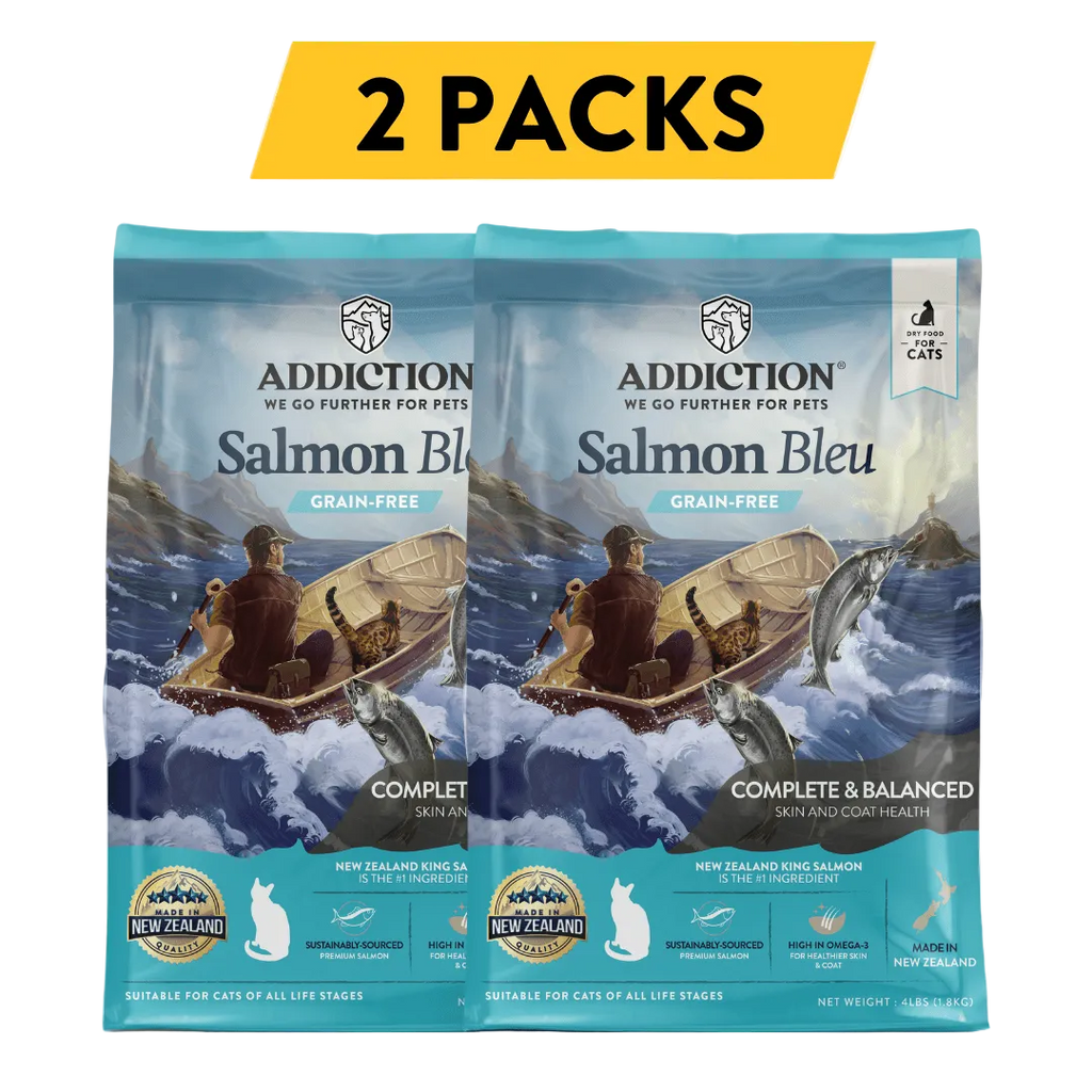 Salmon Bleu Dry Cat Food