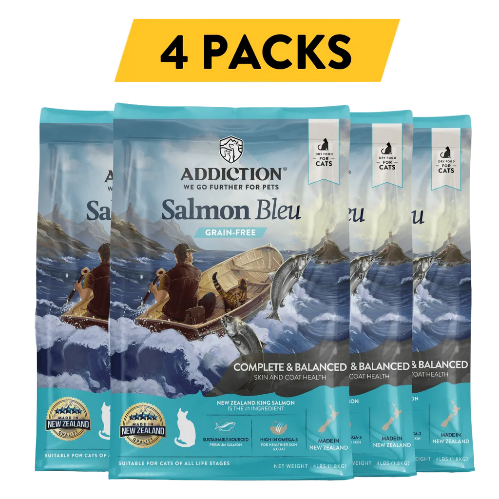 Salmon Bleu Dry Cat Food