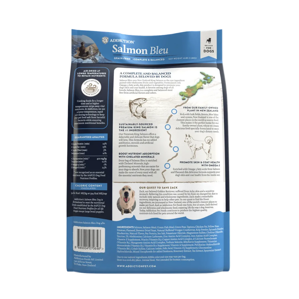 Salmon Bleu Dry Dog Food