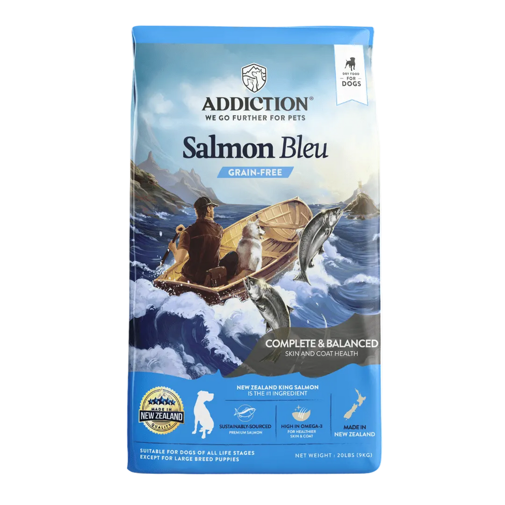 Salmon Bleu Dry Dog Food
