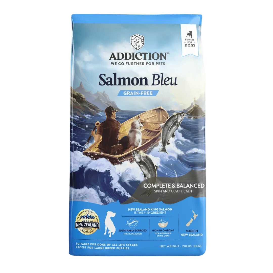 Salmon Bleu Dry Dog Food