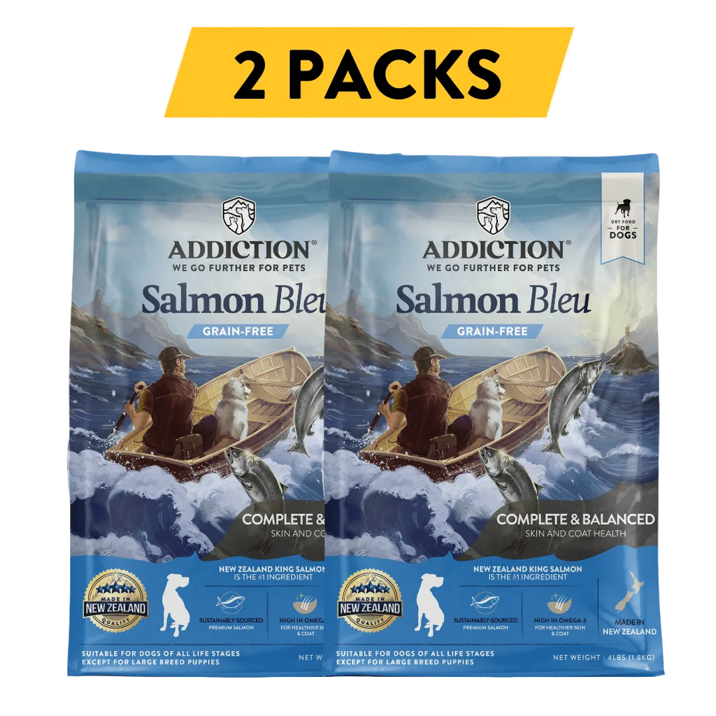 Salmon Bleu Dry Dog Food