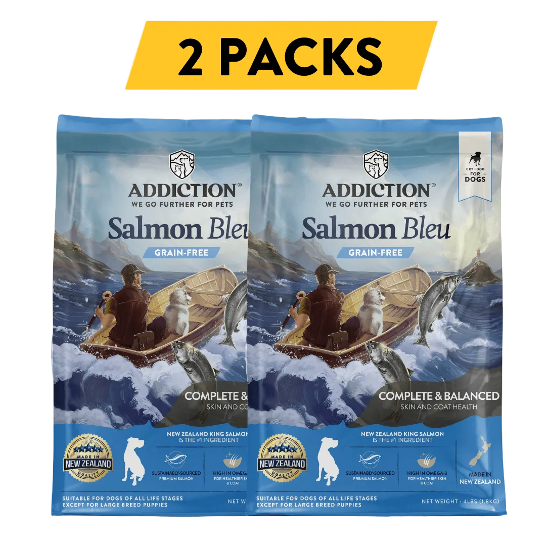Salmon Bleu Dry Dog Food