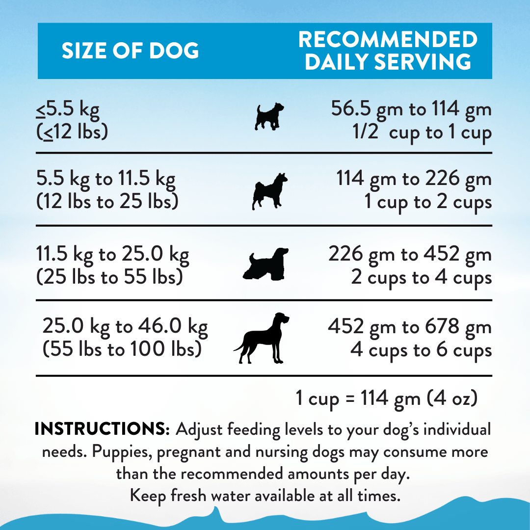 Salmon Bleu Dry Dog Food