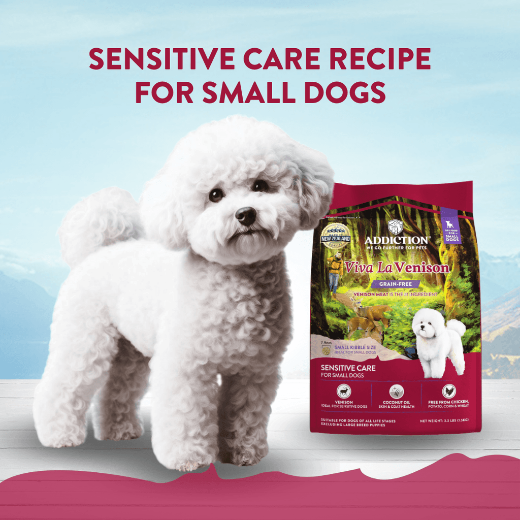 Viva La Venison Grain-free Premium Venison Small Breed Dry Dog Food