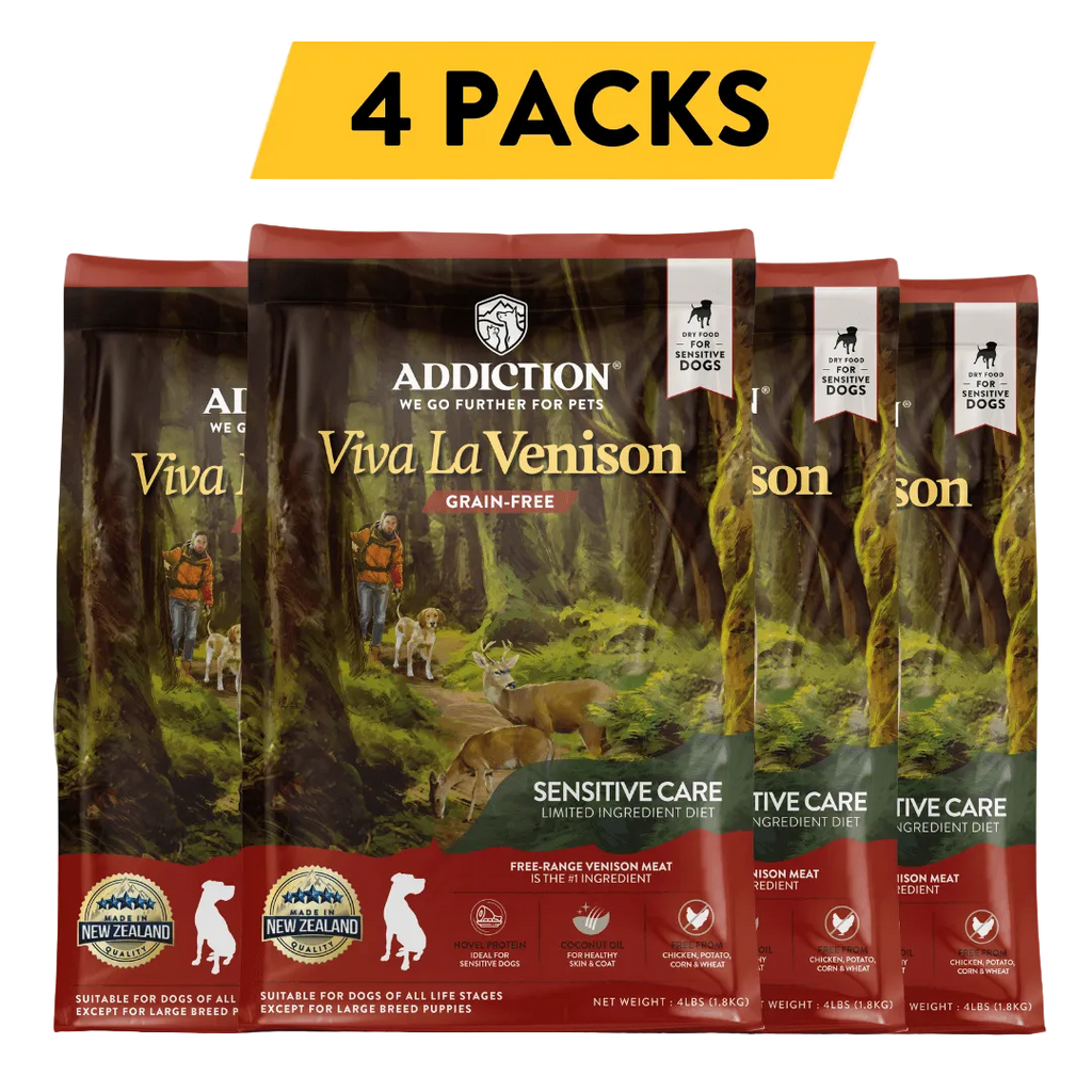 Viva La Venison Dry Dog Food
