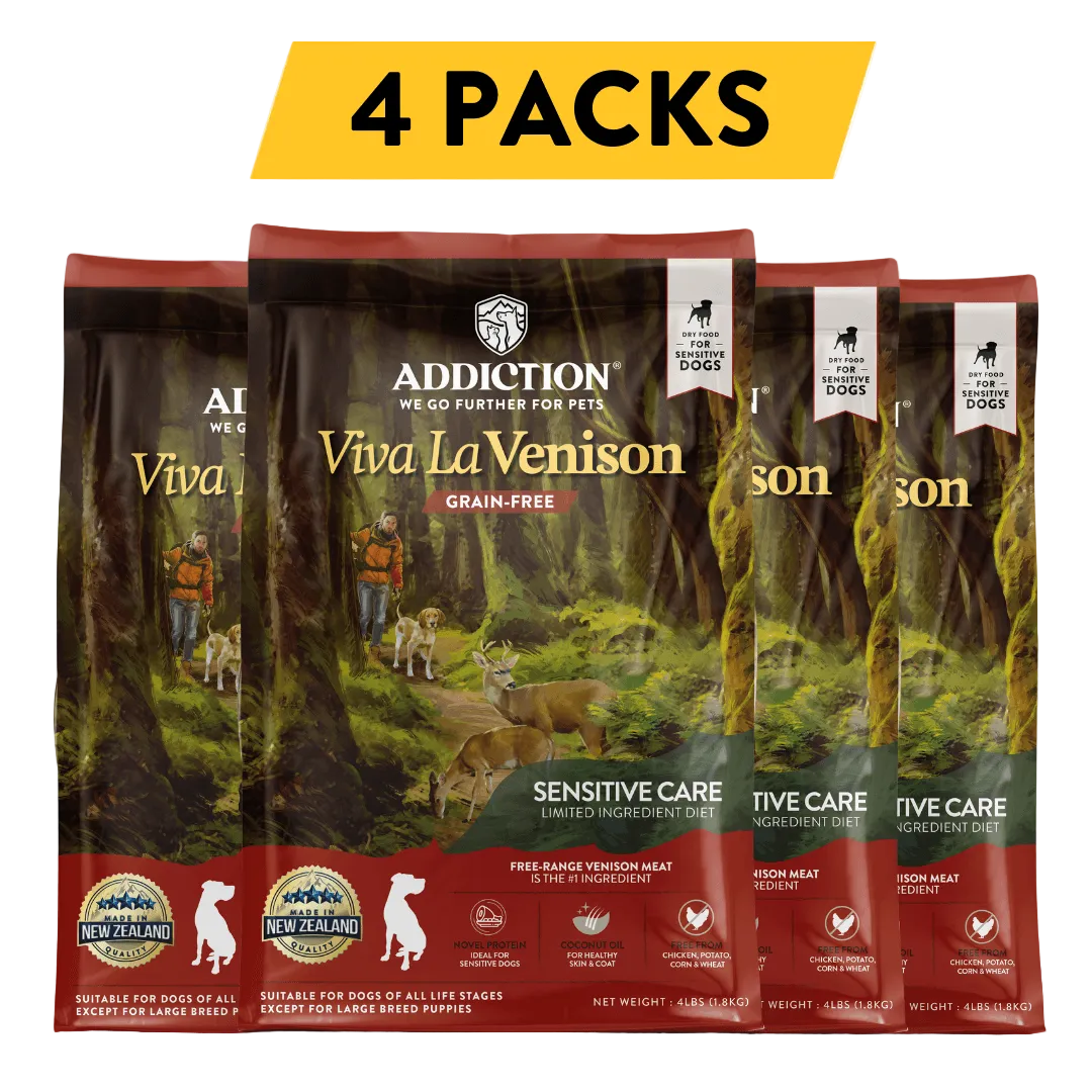 Viva La Venison Dry Dog Food