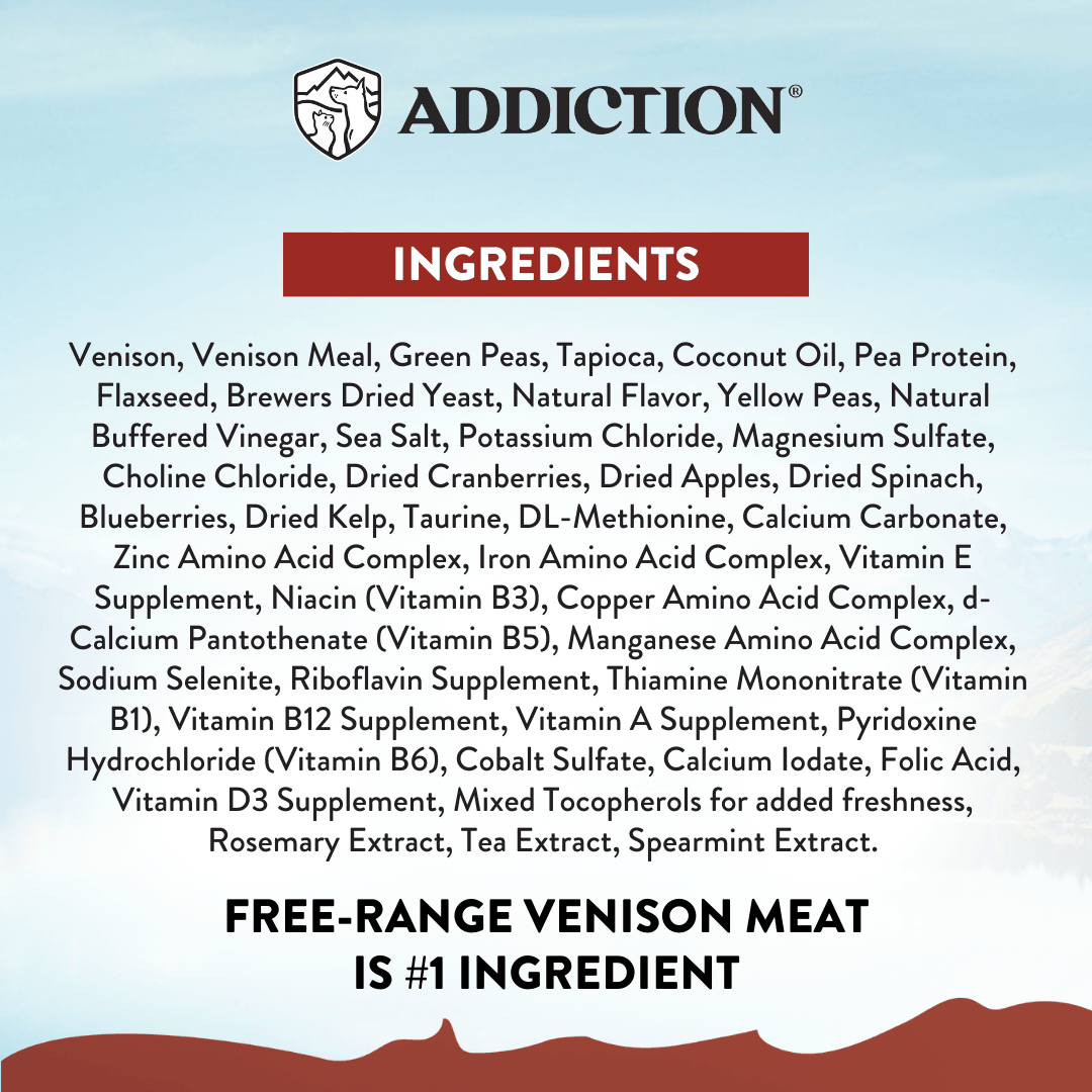 Viva La Venison Dry Dog Food