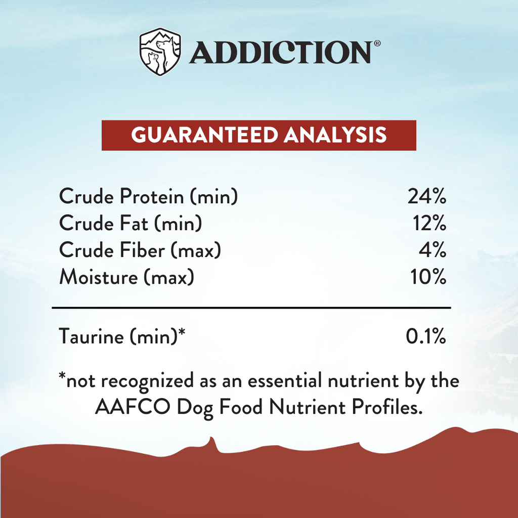 Addiction Viva La Venison Dog Food & Treats Bundle